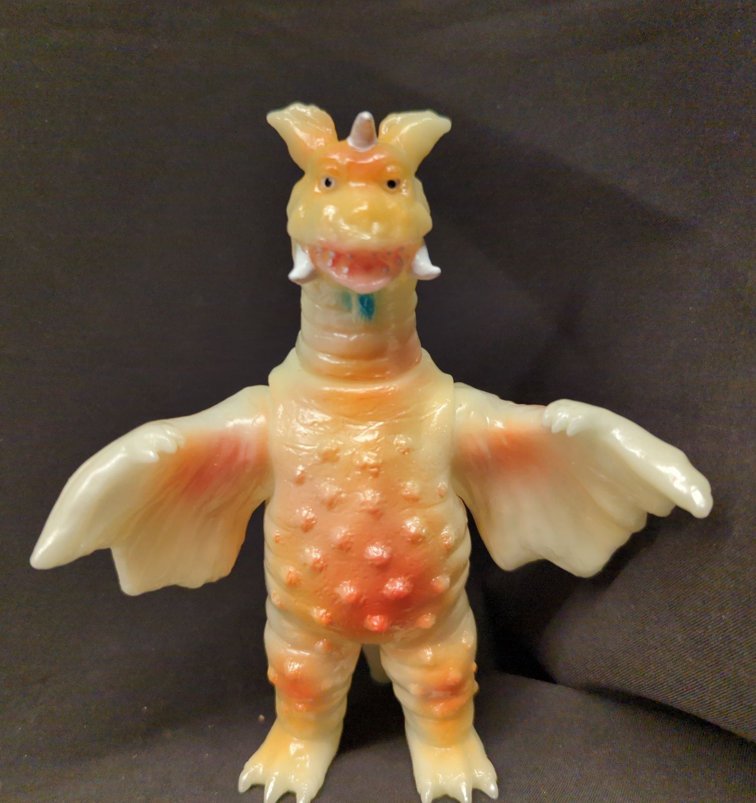 ヤモマーク 大怪獣シリーズ チャンドラー 蓄光成型 大怪獣シリーズ