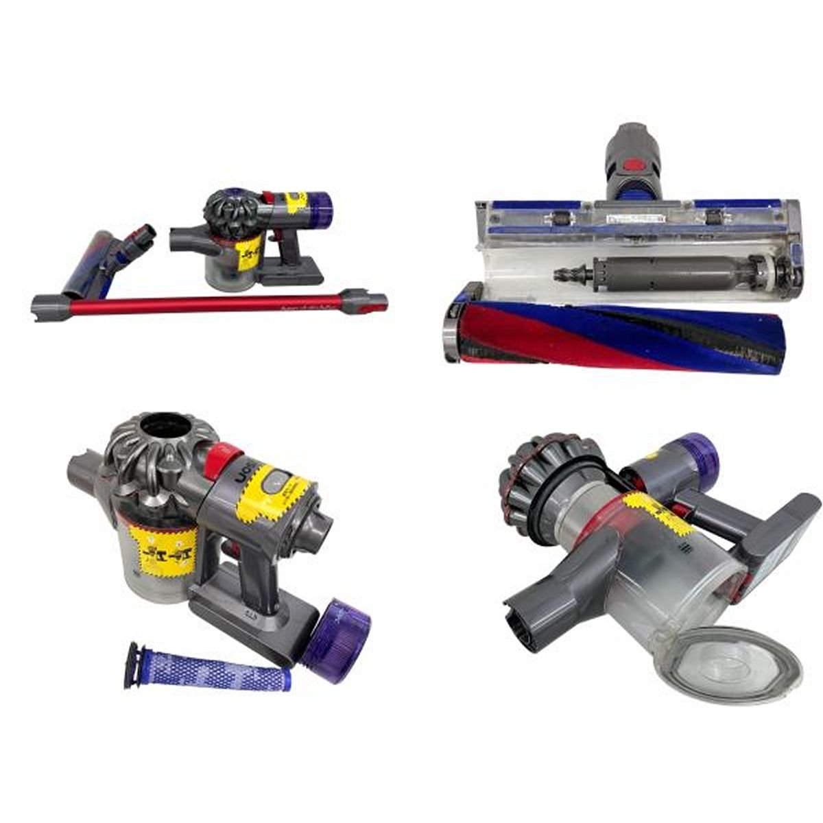 Dyson ダイソン SV10K V8 slim 最新 fluffy コードレス スティック