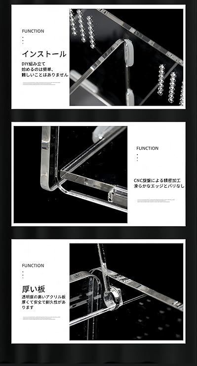 RoBeKaU 爬虫類 飼育ケース 爬虫類 飼育ケース 昆虫飼育ケース 飼育