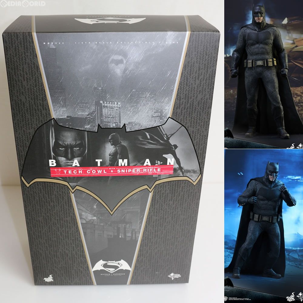 hot toys ホットトイズ スーパーマン ブラックスーツ スナイダーカット