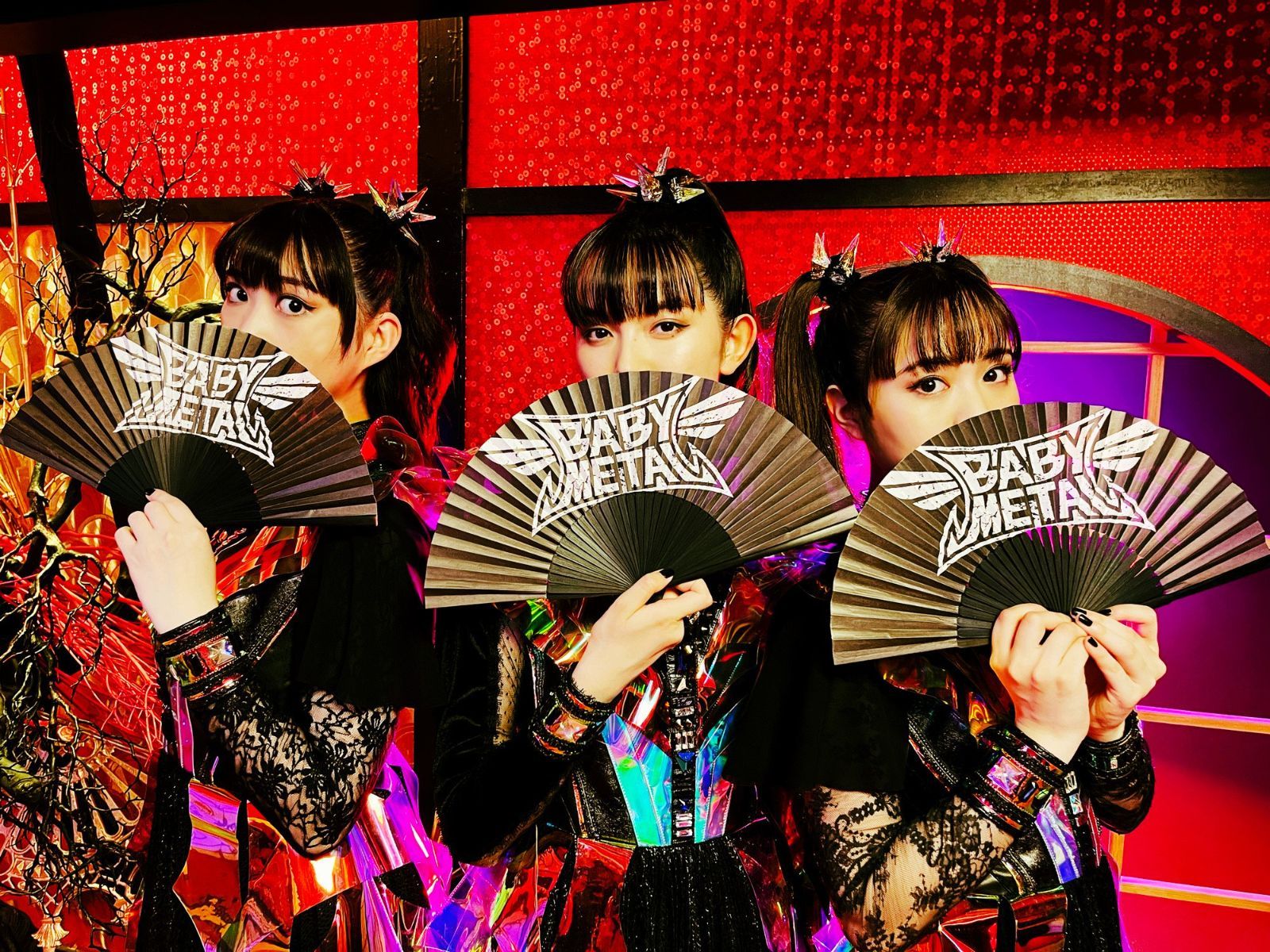 BABYL 人気 「赤子金属」 扇子 新品未開封 赤子金属扇子 BABYL