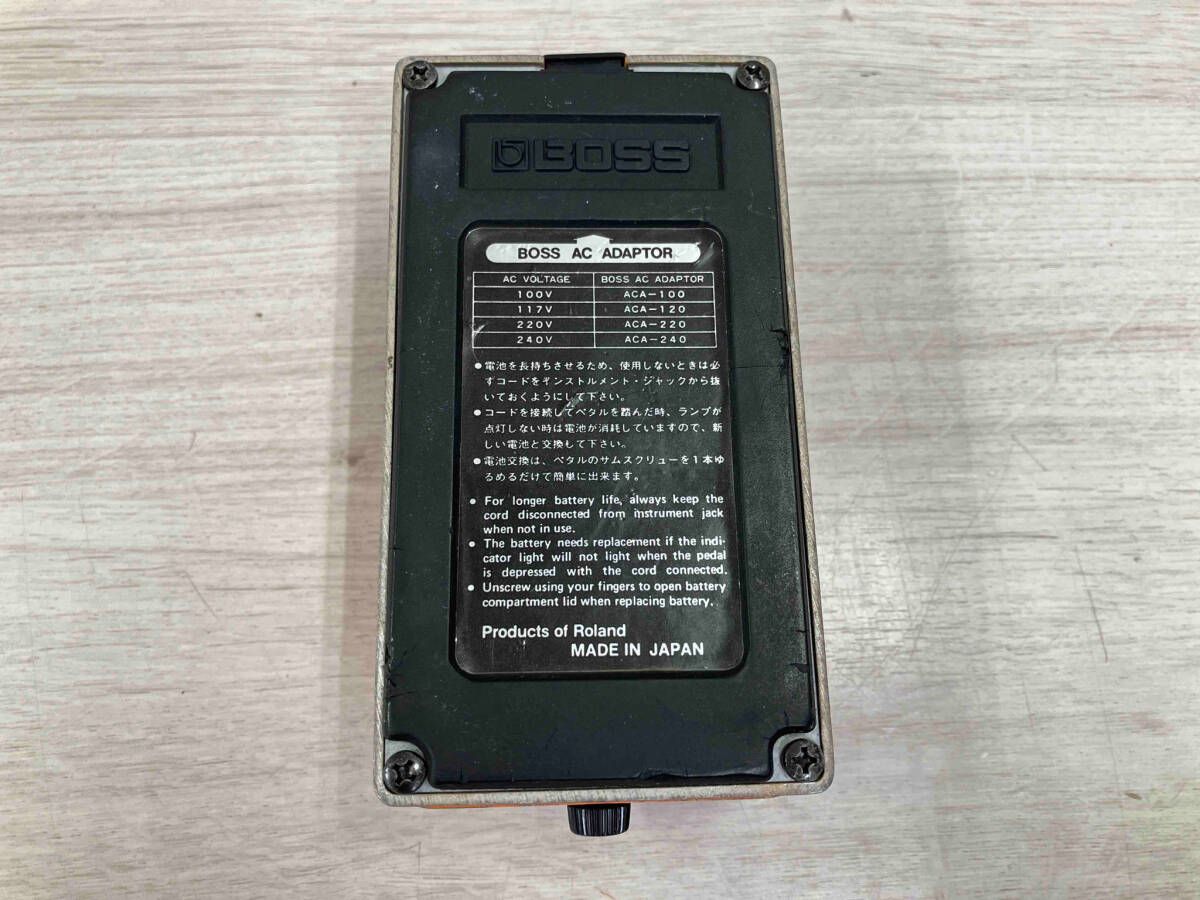 週末値下】BOSS 日本製 1987年製 BOSS DS-1 ディストーション 楽天市場