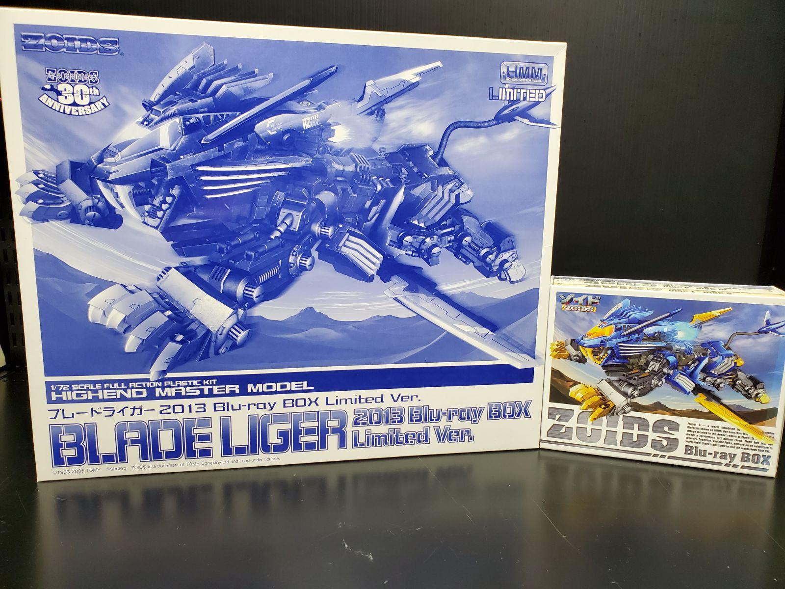 激レア】ZOIDS BluRay BOX 完全初回生産限定版 フィギュア未組立 激