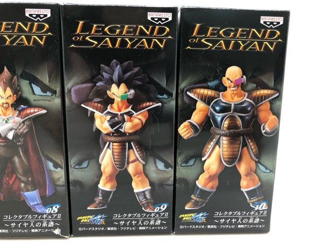 LEGEND of SAIYAN vol.1 サイヤ人の系譜 全5種 コンプ 鳥*明