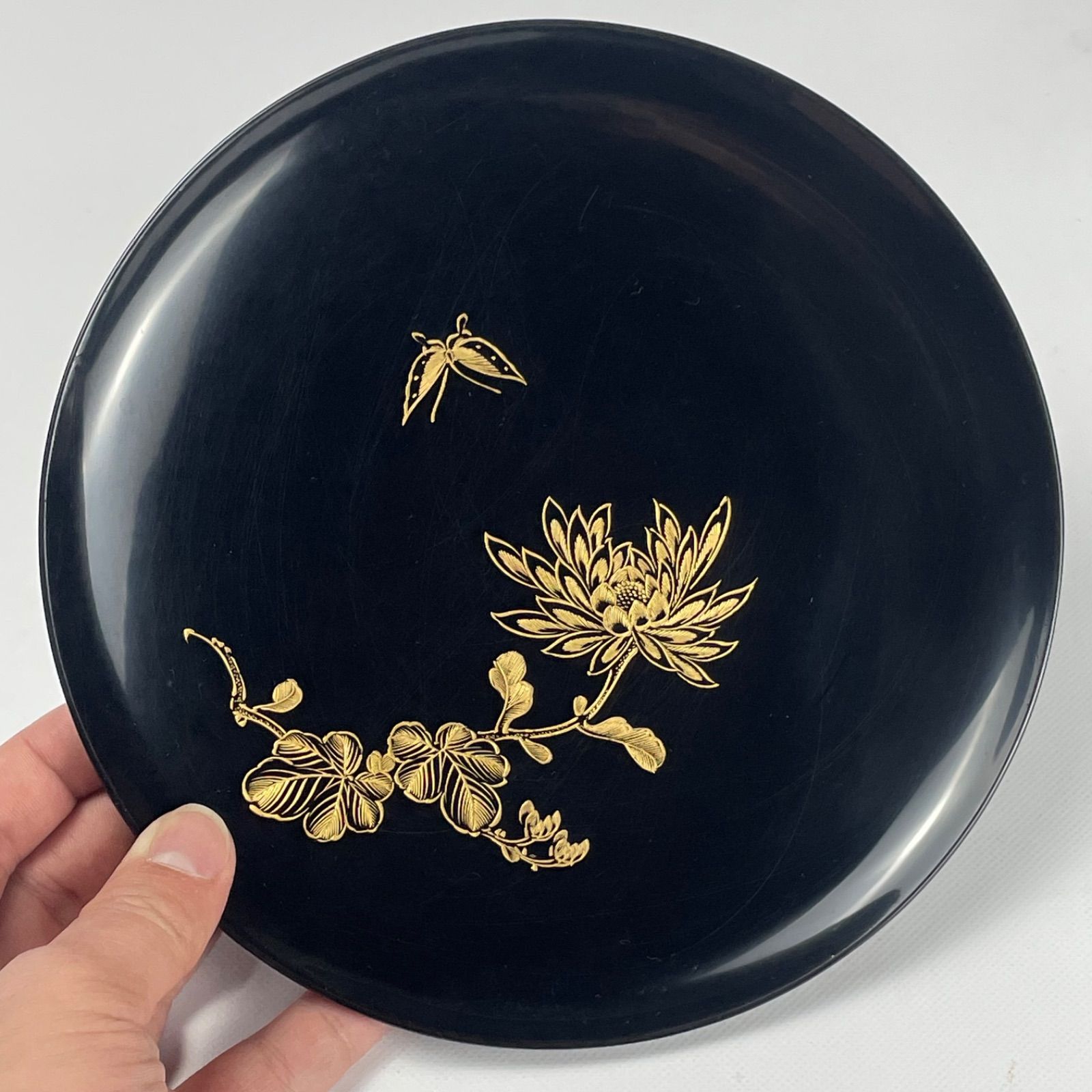 輪島塗お皿＆お猪口10客