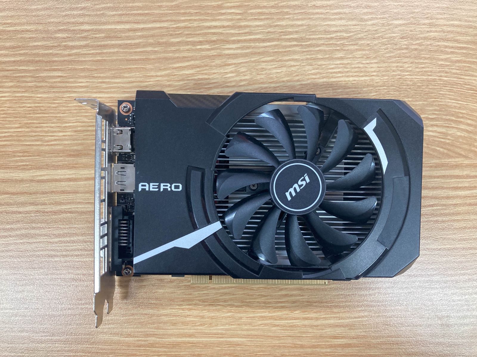 MSI GeForce GTX 1650 D6 AERO ITX OCV1 グラフィックスボード VD7338