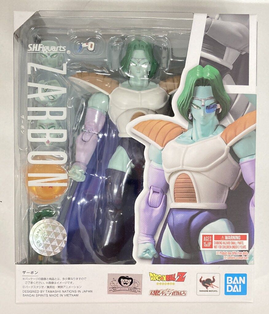 BANDAI SPIRITS 本物 S.H.Figuarts ザーボン S.H.Figuarts ドドリア