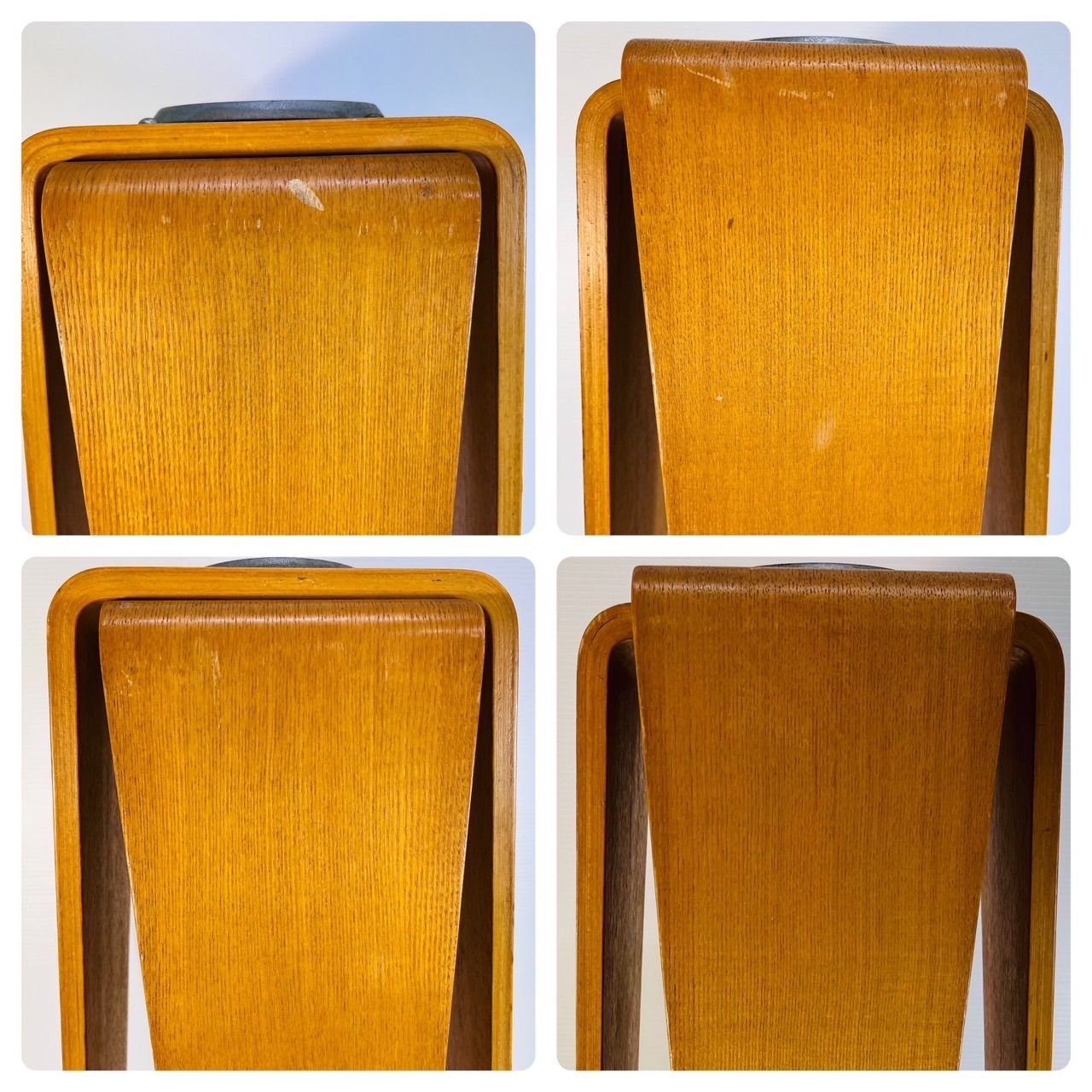 丹下健三 スタンド灰皿 天童木工 墨会館 ヴィンテージ品 ラスト1品