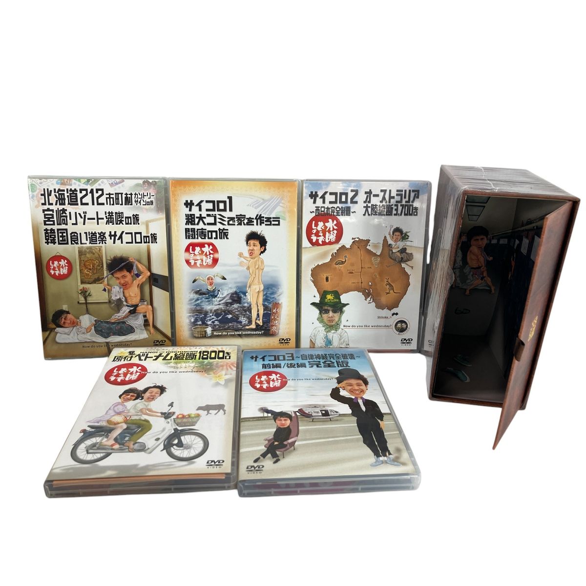 水曜どうでしょうDVD全集VOL.2 水曜どうでしょう DVD全集 コンプリート