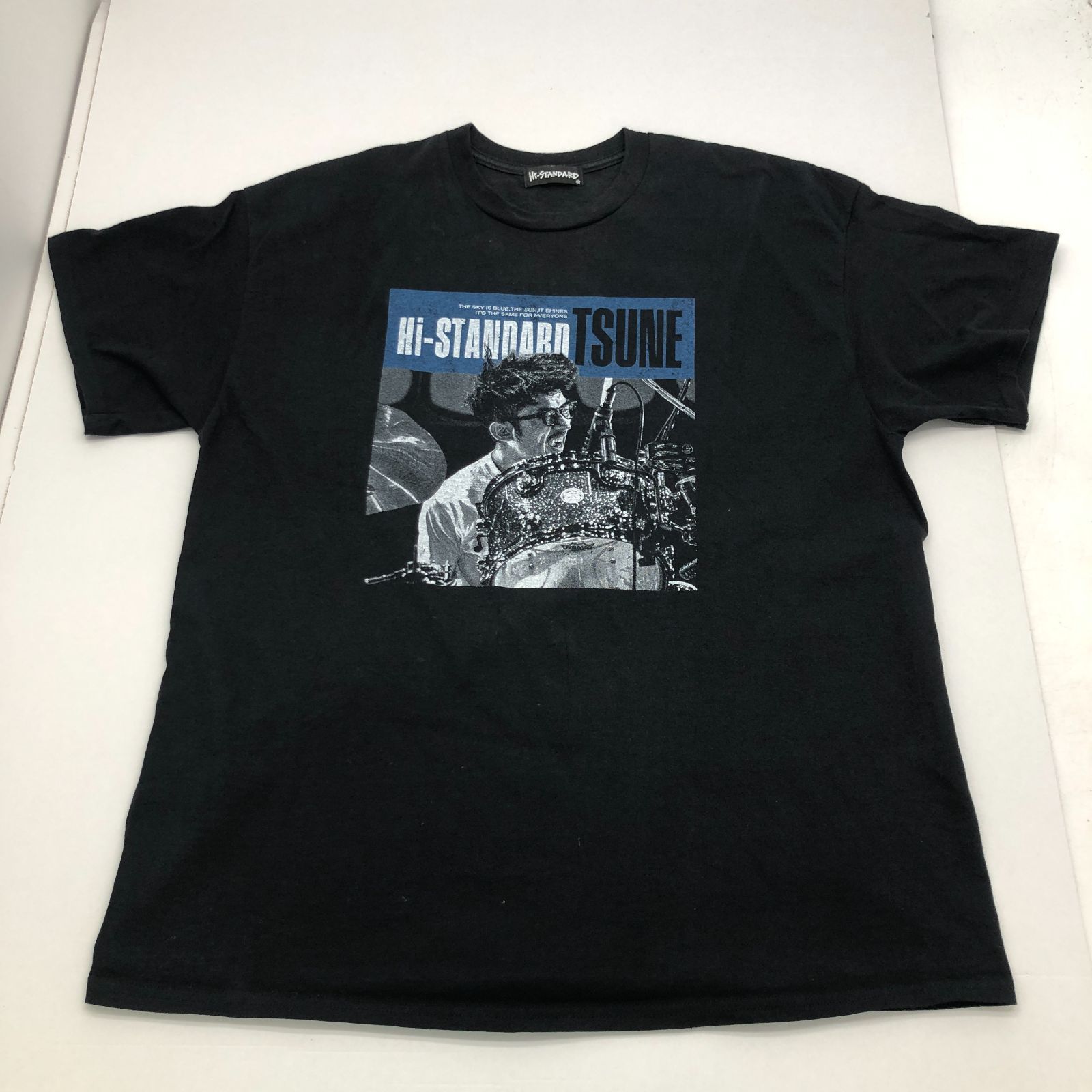 04m2683∞ Hi-STANDARD ハイスタンダード Tシャツ TSUNE 恒岡章