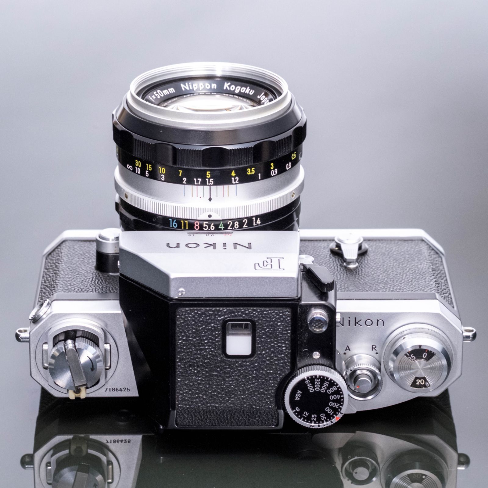 ニコン NIKON F フォトミック 50mm F1.4 ジャンク品