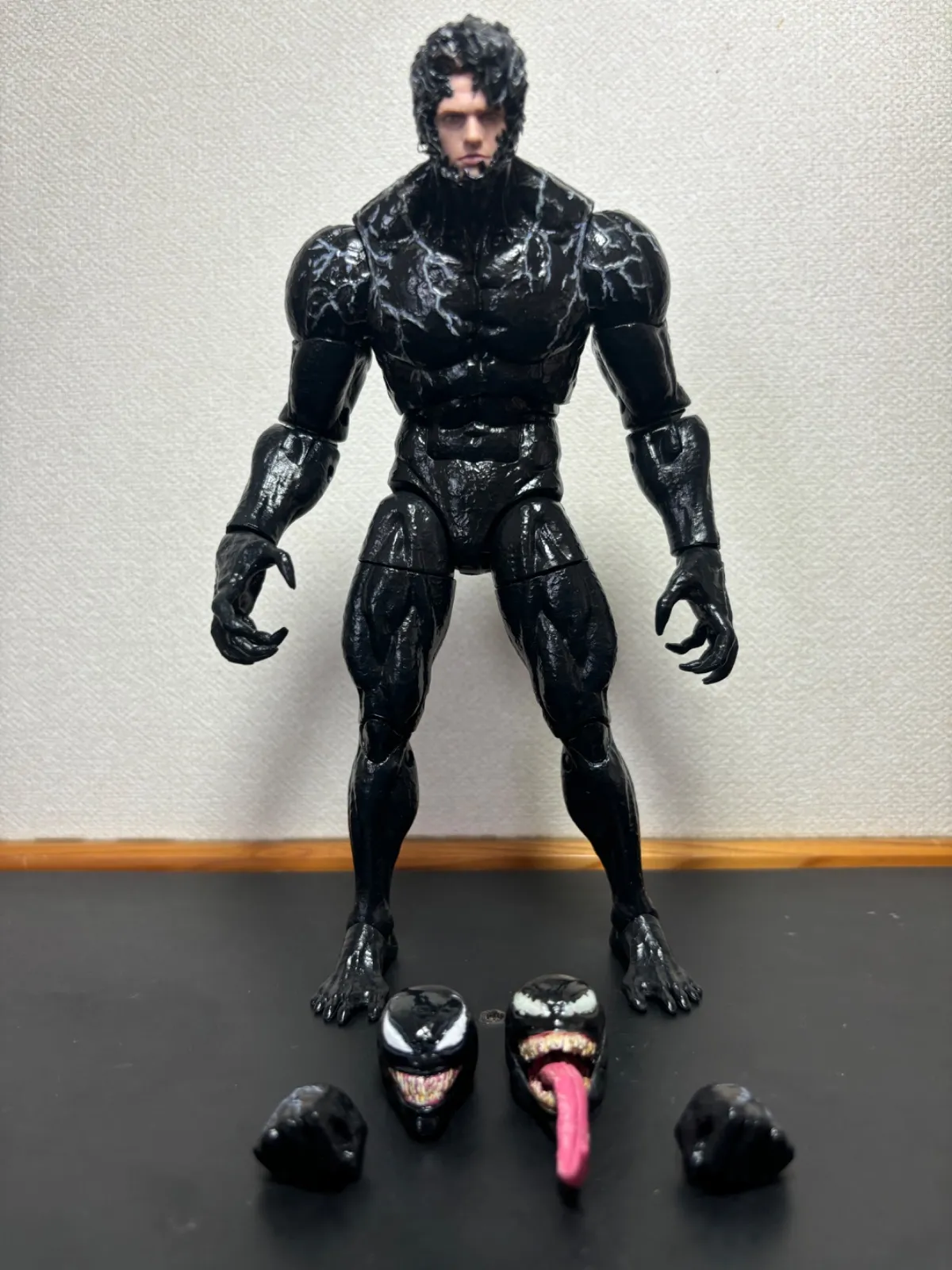 マーベルレジェンド スパイダーマン3体 ヴェノム カーネイジ セット