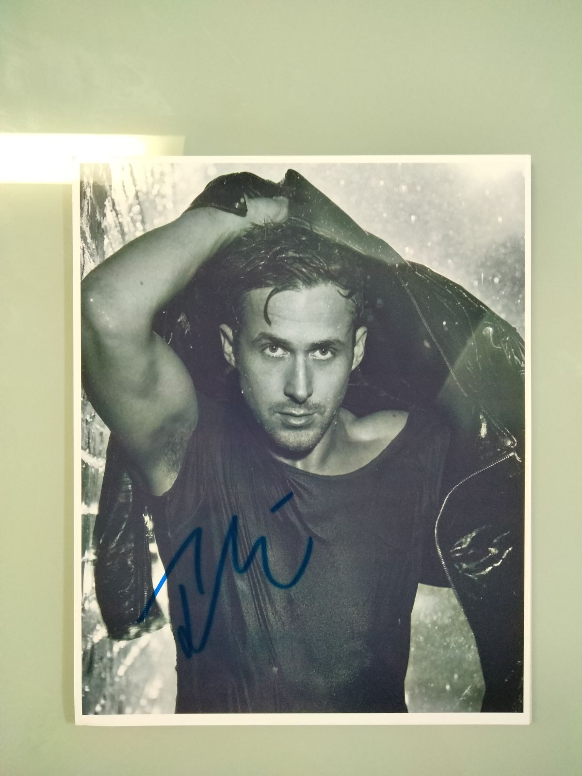 ライアン・ゴズリング 証明書付き 直筆サイン入りフォト 「ブレード