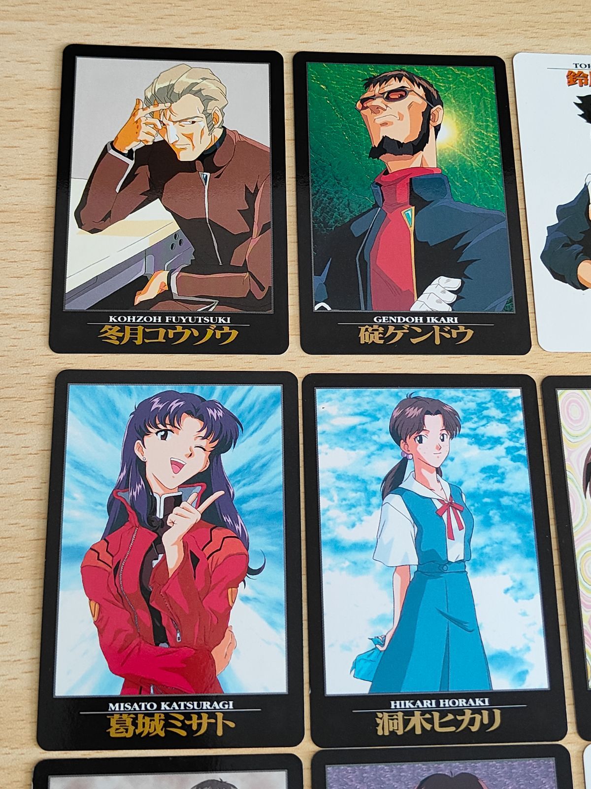 非売品】新世紀エヴァンゲリオン カードダスマスターズ 伊吹マヤ＆洞木