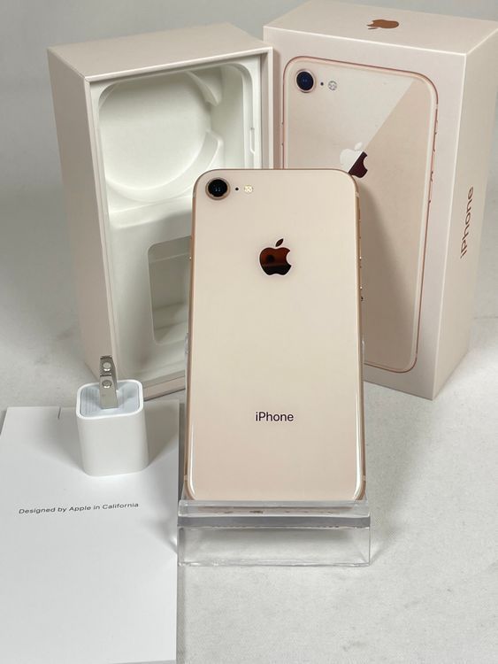 87% iPhone8 Gold 64GB SIMフリー iPhone 8 Gold 64 GB SIMフリー 87