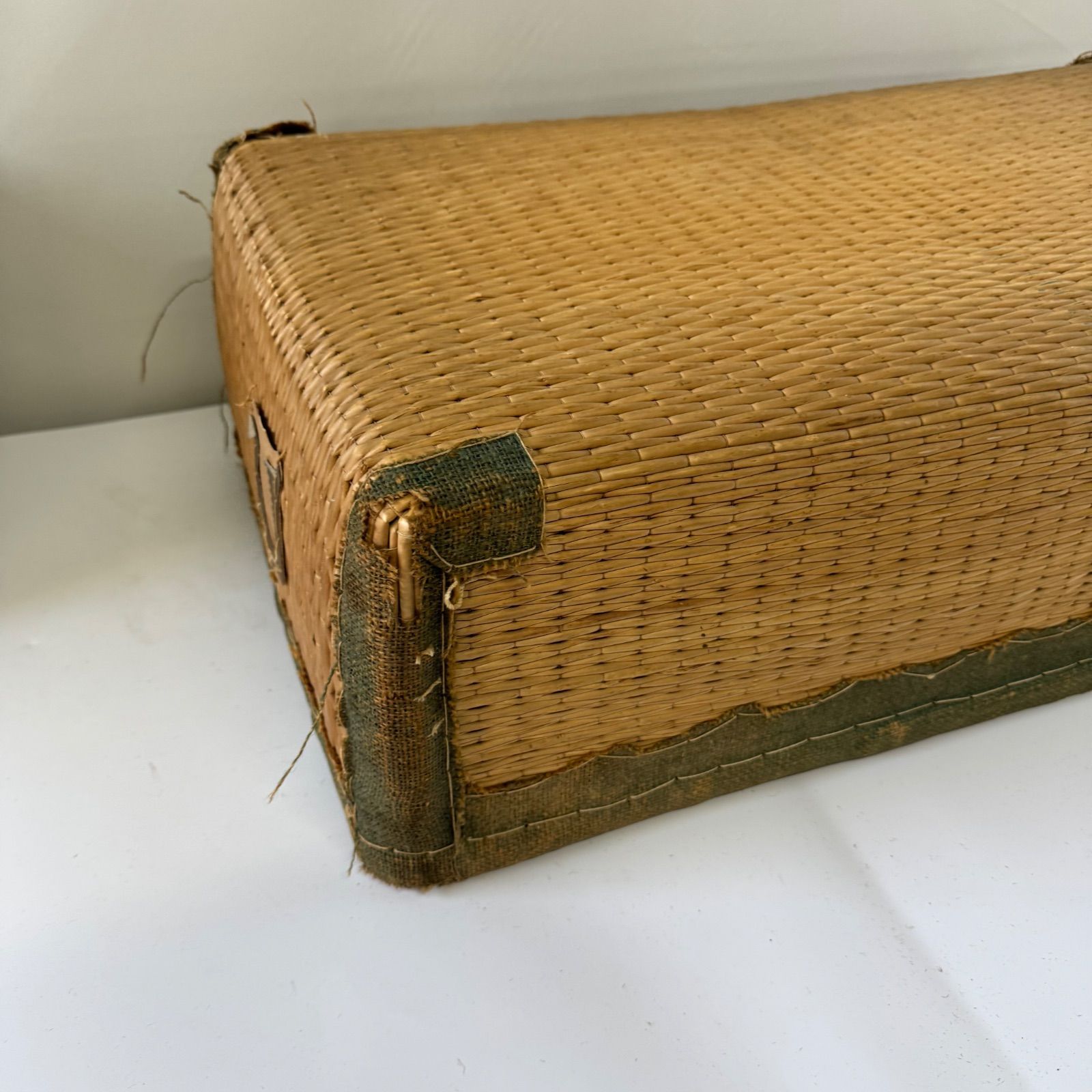 柳行李 節約 編み籠 竹籠 行李 こうり 昭和レトロ 収納 衣装箱 柳行李