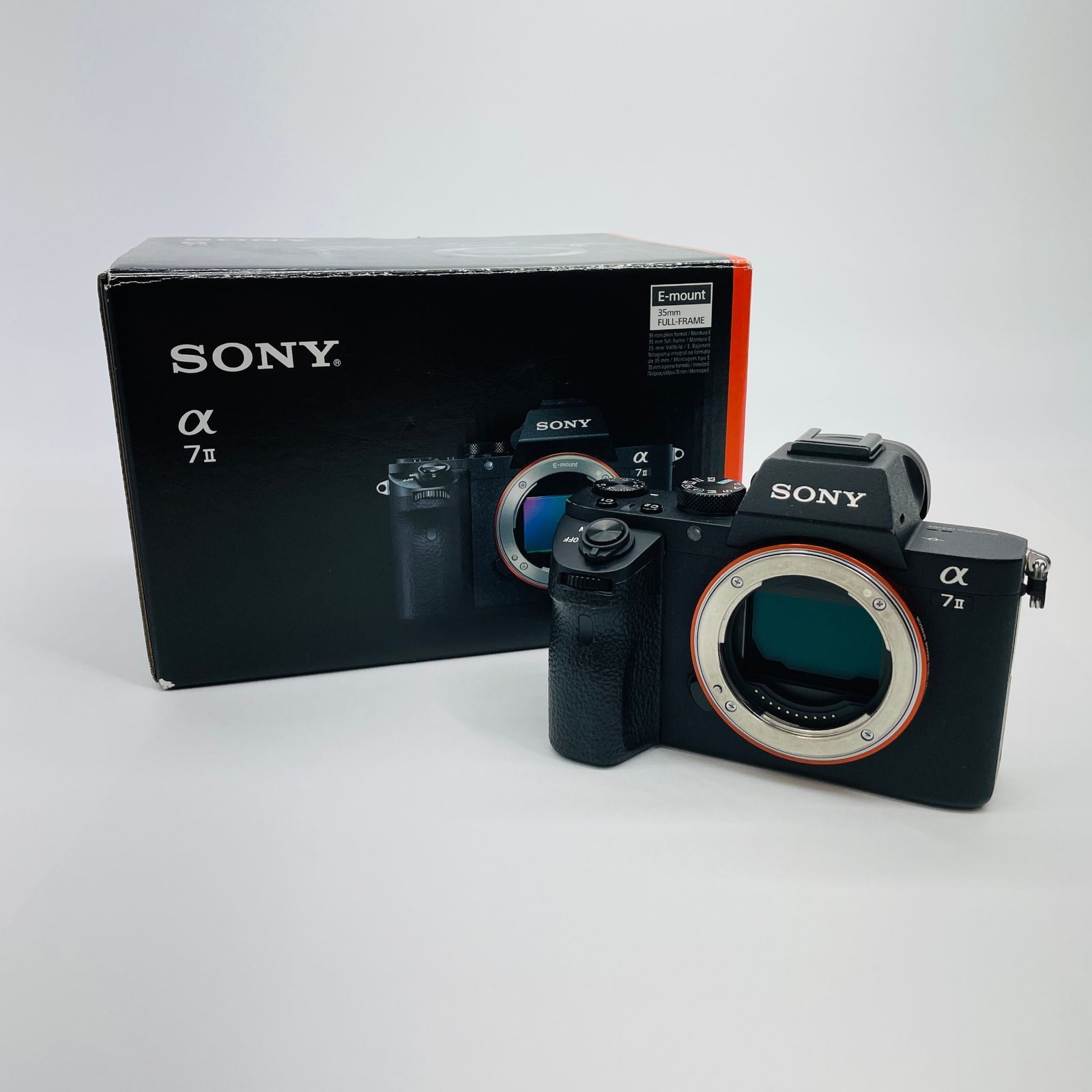 SONY α7Ⅱ （ILCE-7M2） 本体 α7 II ILCE-7M2 ボディ 中古価格比較