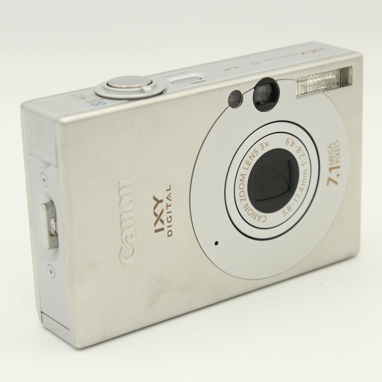 ≪極上品≫ Canon デジタルカメラ IXY 工場 DIGITAL 10 5.8-17.4mm 1