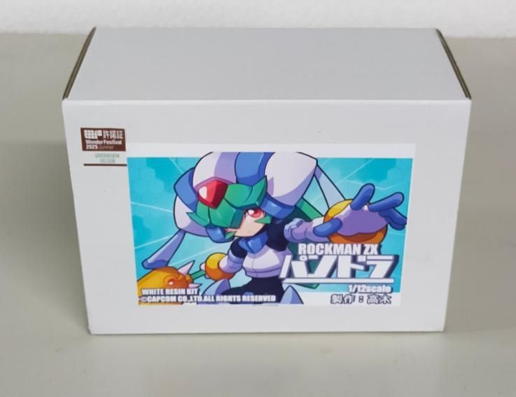 ワンダーフェスティバル2025夏 MADHANDS HYO ロックマンX Amazon.co.jp