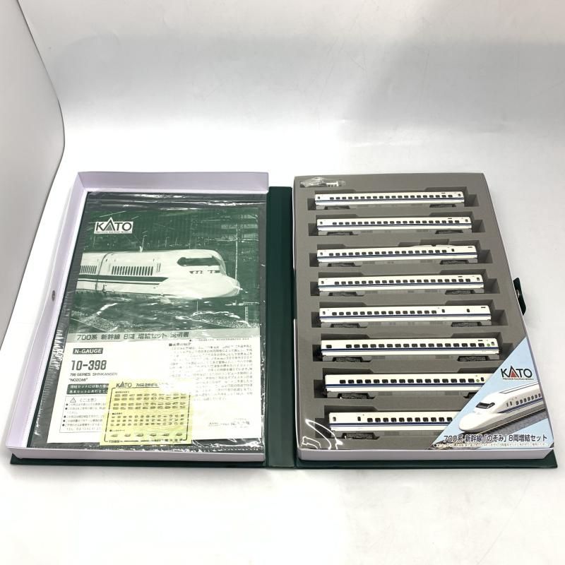 KATO 10-397/398 700系新幹線「のぞみ」16両ｾｯﾄ[10]