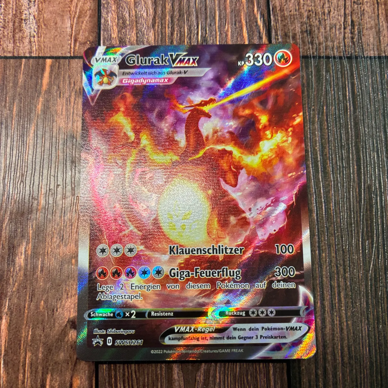 ポケモンカード ポケカ リザードン VMAX HR 英語 PSA10 ポケモンカード