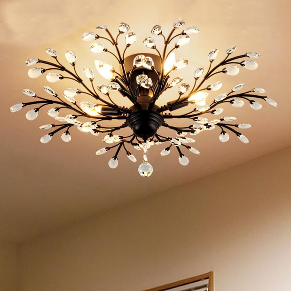 VENUS LIGHTING ペンダントライト シャンデリア ローズ 薔薇