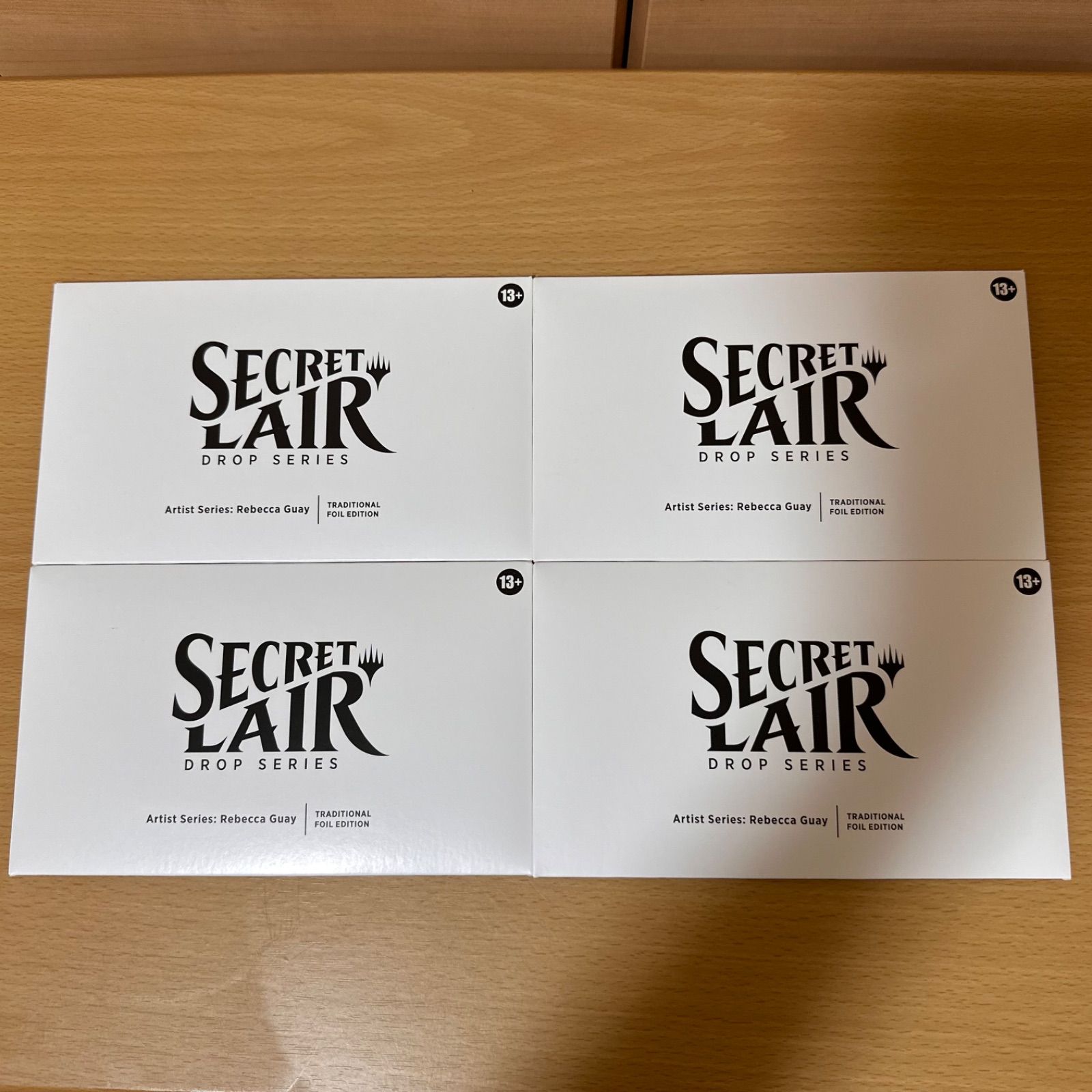 MTG SECRET LAIR Rebecca Guay Foil四個セット