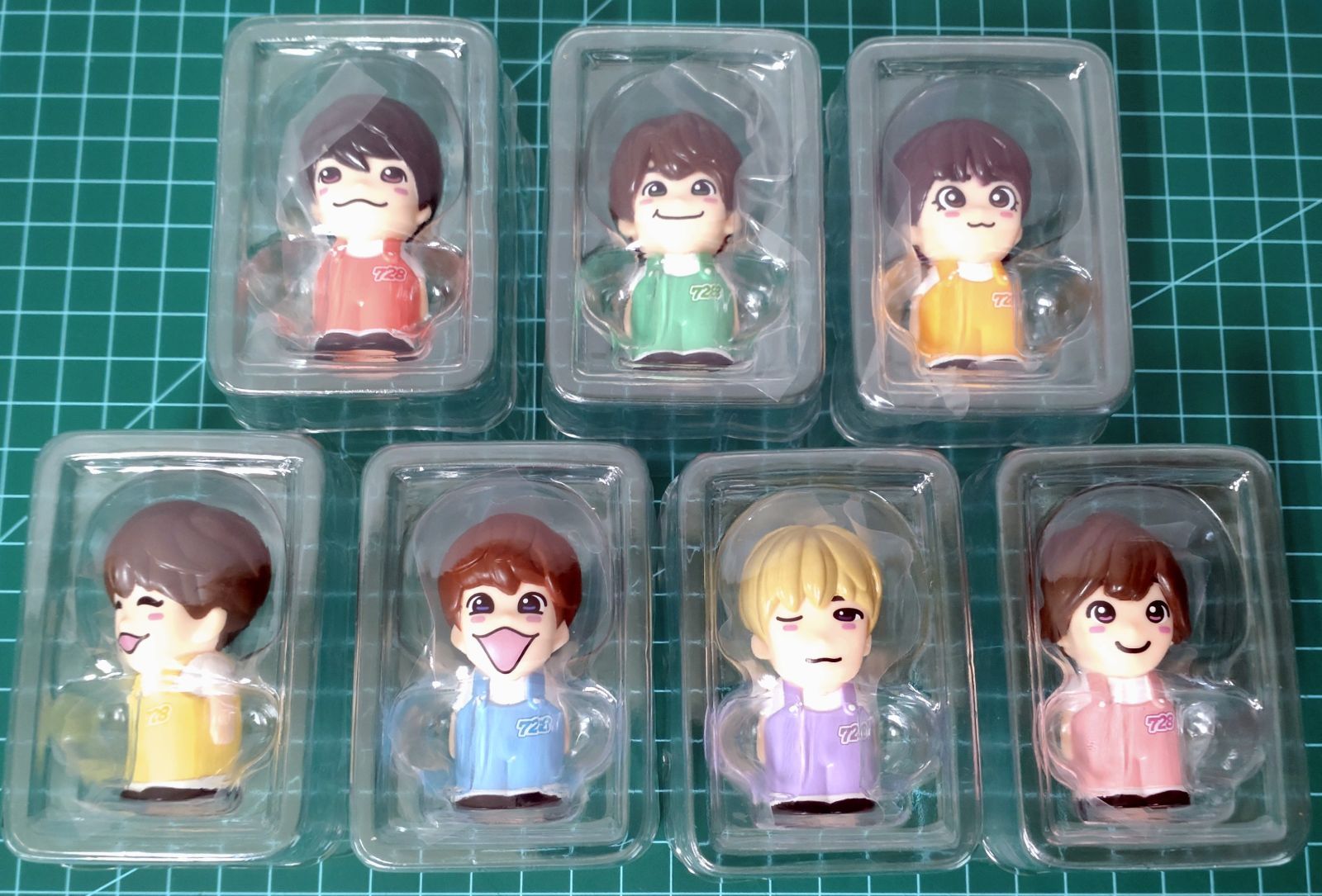 なにわ男子 指人形 7人セット 新品未開封】なにわ男子 指人形☆7