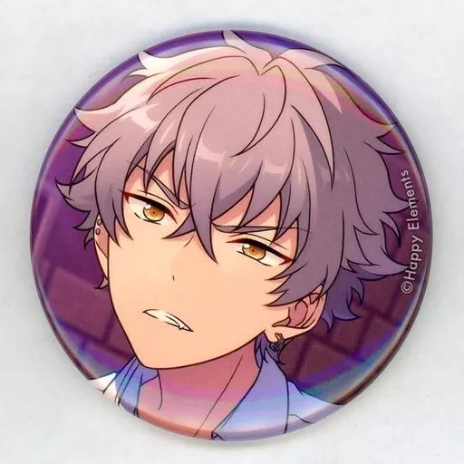 中古】バッジ・ピンズ 大神晃牙 「あんさんぶるスターズ!! イベコレ缶