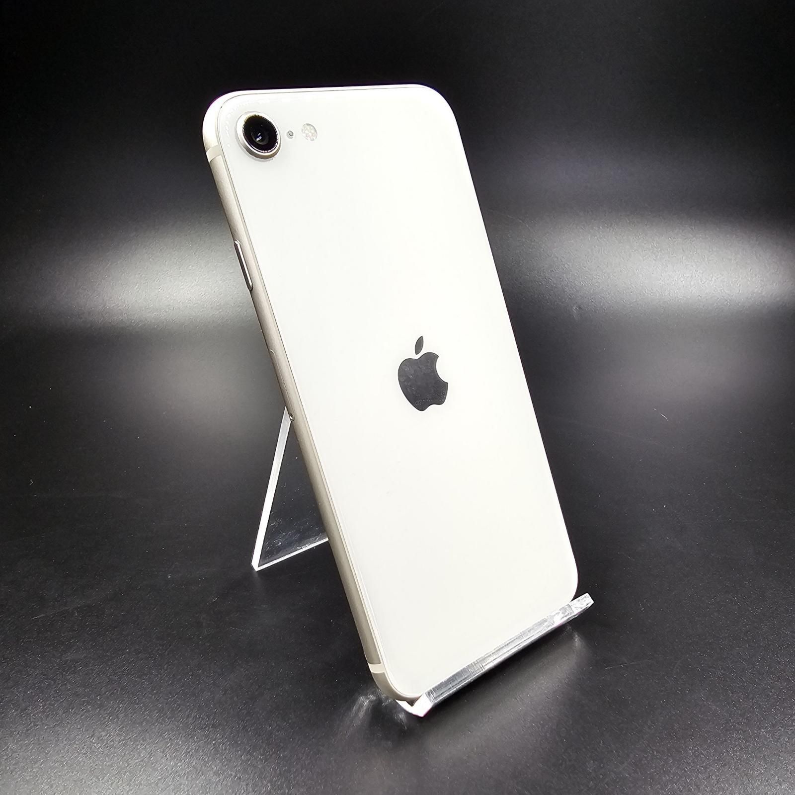 iPhone SE（第3世代） 本体 スターライト 64GB 箱付き 79% Iphone se 3世代