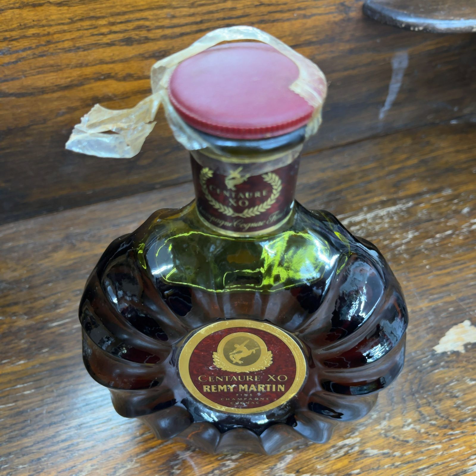 古酒 未開栓 フィルム破れ REMY MARTIN レミーマルタン XO セントー