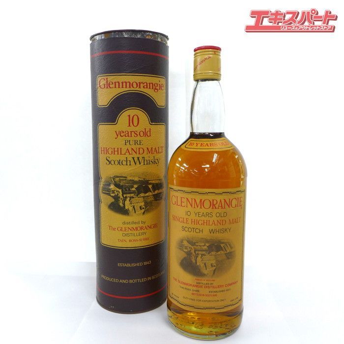 未開栓 THE Glen morangie グレンモーレンジ 10years old PURE