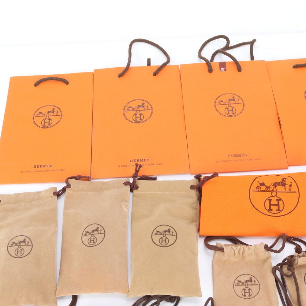 エルメス 保存用袋 美品】HERMES エルメス バーキン25 空箱 保護用包み紙