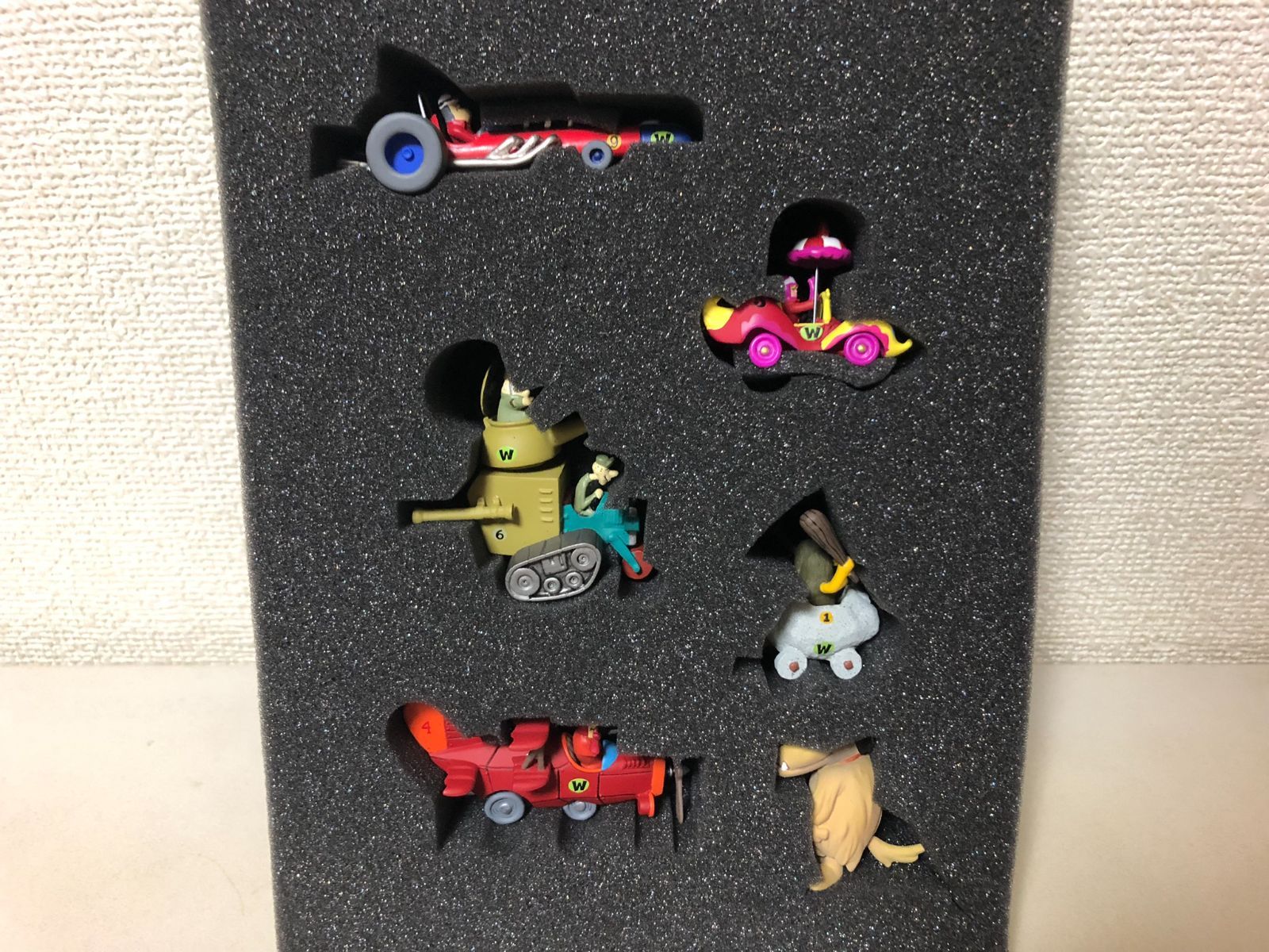 チキチキマシン猛レース Wacky Races フィギュア Vol.2 チキチキマシン