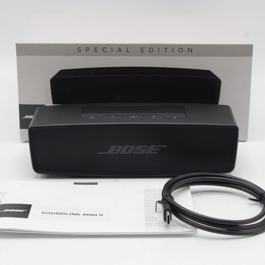 スピーカー・ウーファー Bose Sound Link Mini II Special Edition
