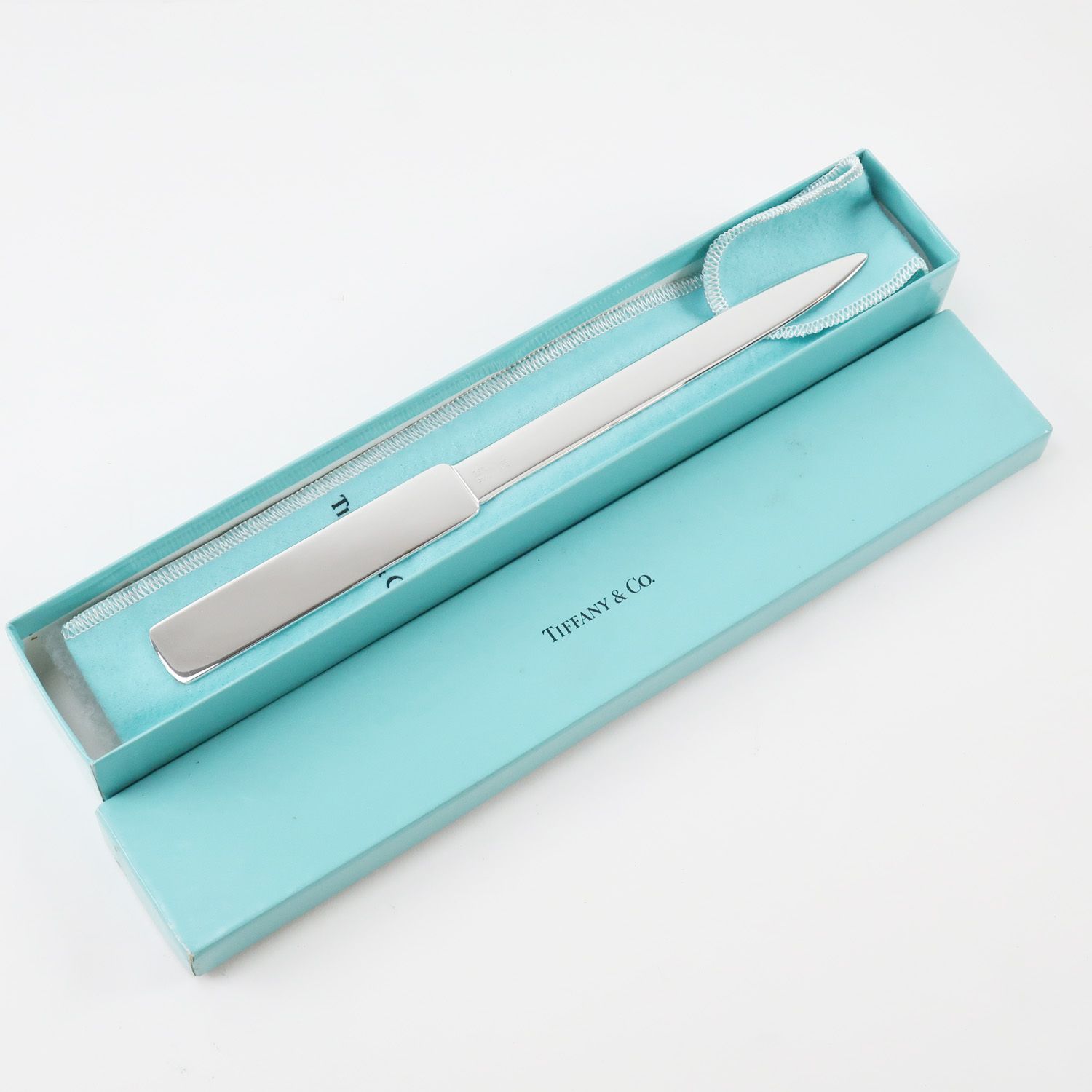ティファニー ペーパーナイフ スターリングシルバー 1837 レターオープナー