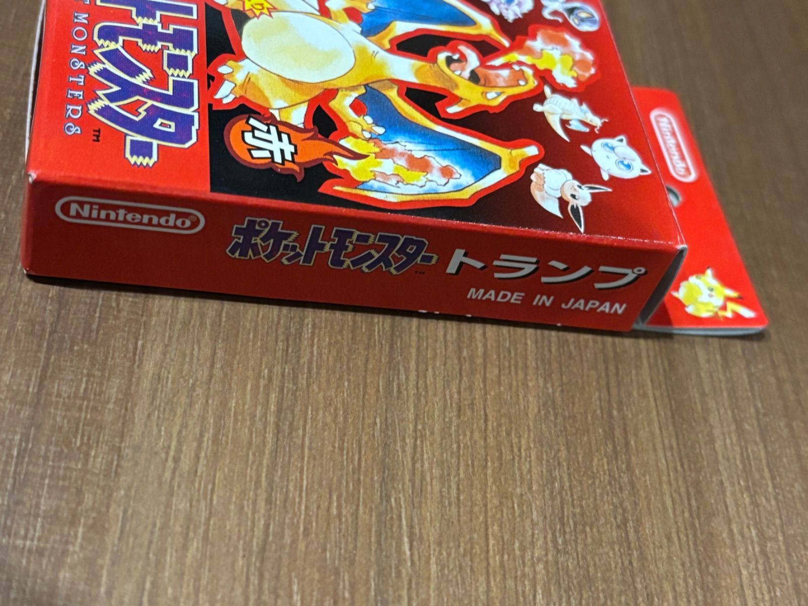 任天堂 ポケットモンスター トランプ 赤 リザードン