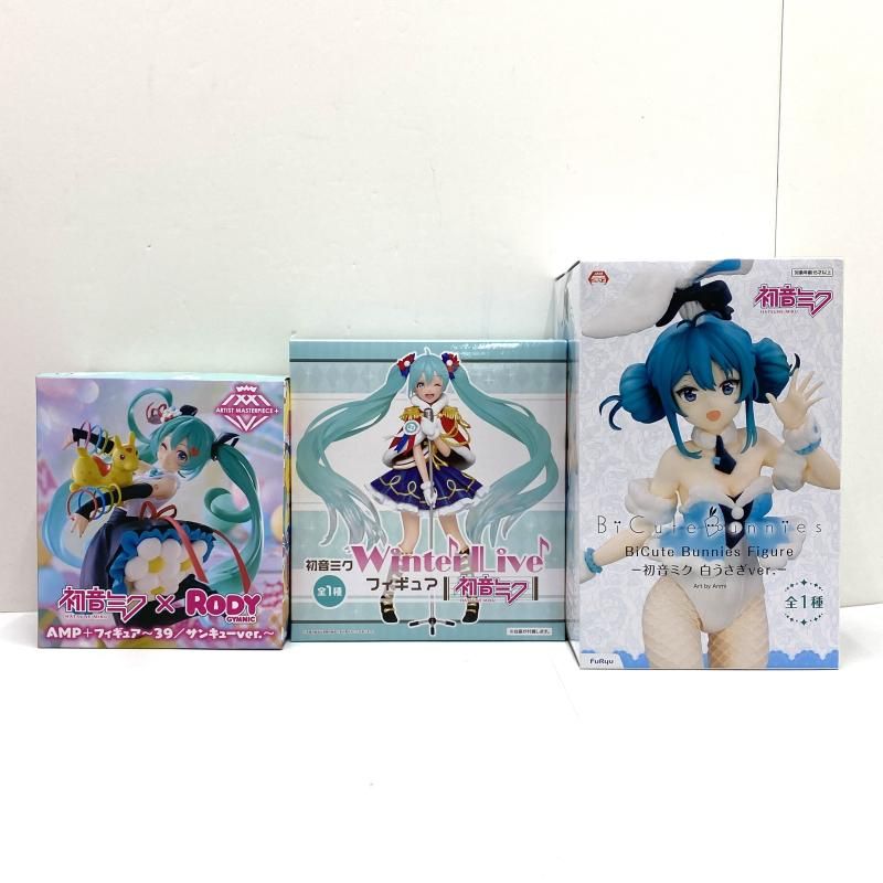 まとめ/未開封】初音ミク フィギュア10体セット[95] 卸売