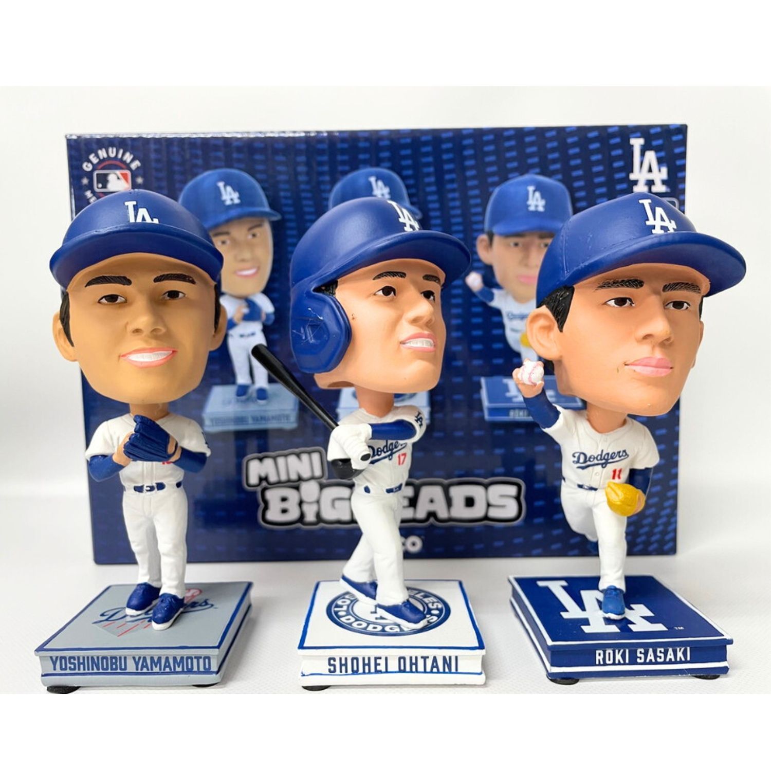 大谷翔平選手/佐々木朗希選手/山本由伸選手 ロサンゼルス ドジャース