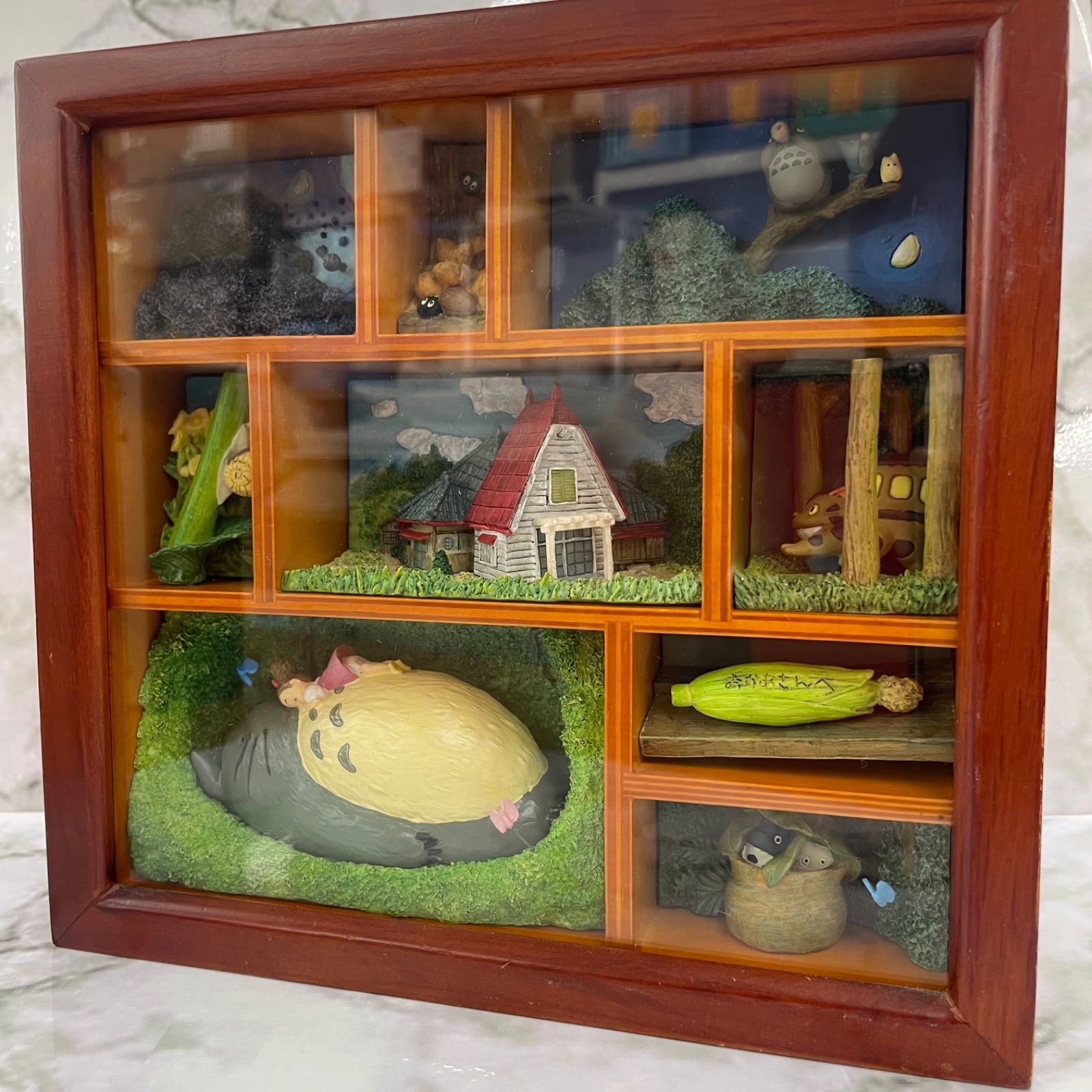 となりのトトロ コレクションボックスデラックス ジオラマ スタジオ