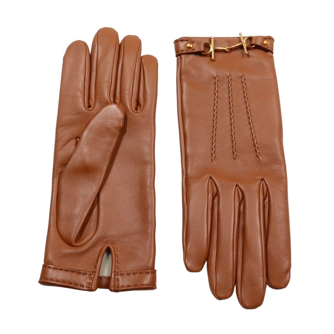 最終お値下げ エルメス レザー 手袋 HERMES