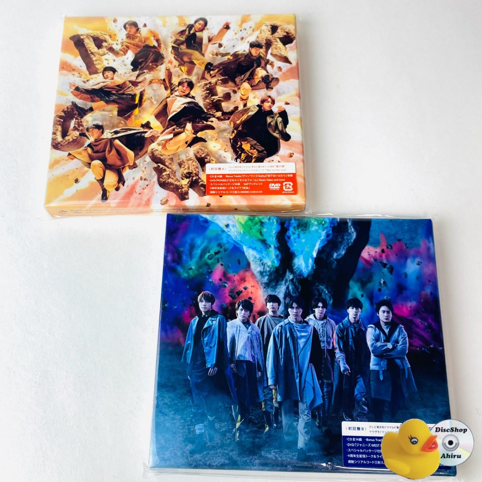 WEST 歴代DVD Blu-ray まとめ売り ジャニーズWESTライブDVD等 WESTꓸ