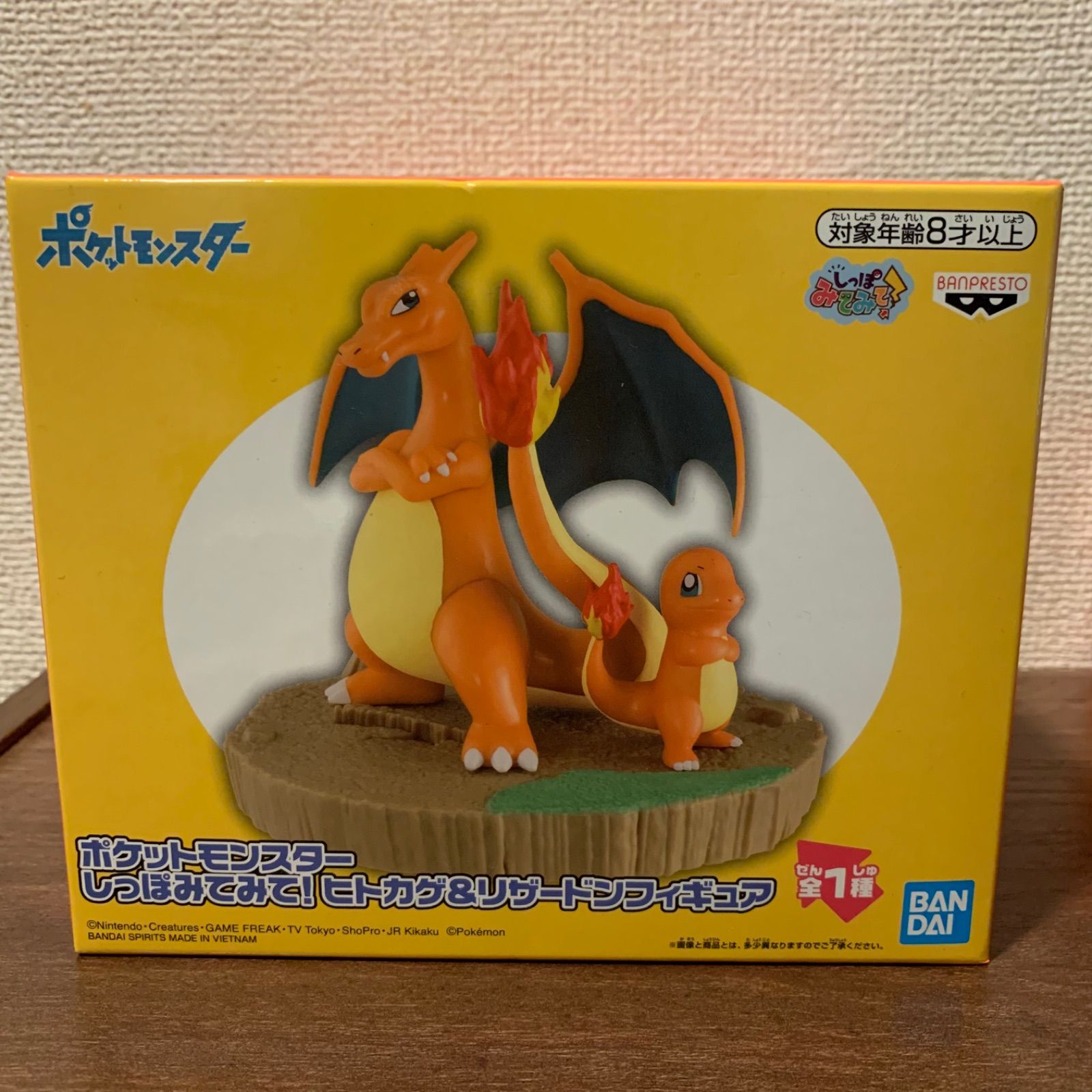 ポケモン ヒトカゲ リザードン フィギュア ガレージキット ポケモン