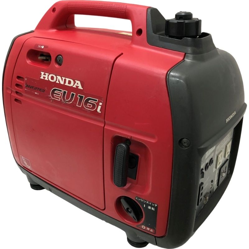 HONDA HONDA発電機☆EU16i☆16アンペアー ホンダ ポータブル発電機