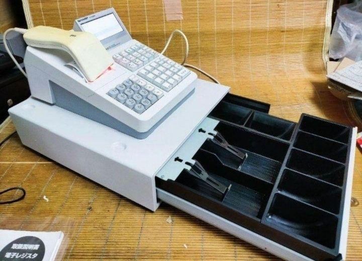 シャープレジスターXE-A280BT PC連携 スキャナ付き 807067 シャープ