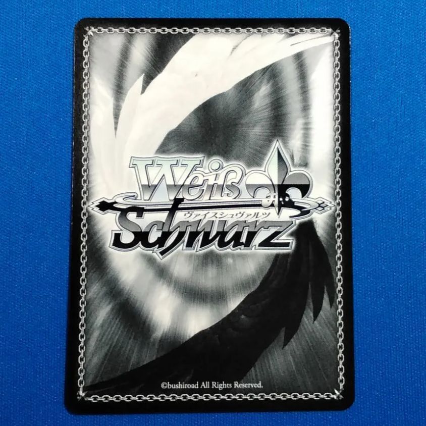 ヴァイスシュヴァルツ 魔性の微笑み リアス 金サイン FBR 魔性の微笑み