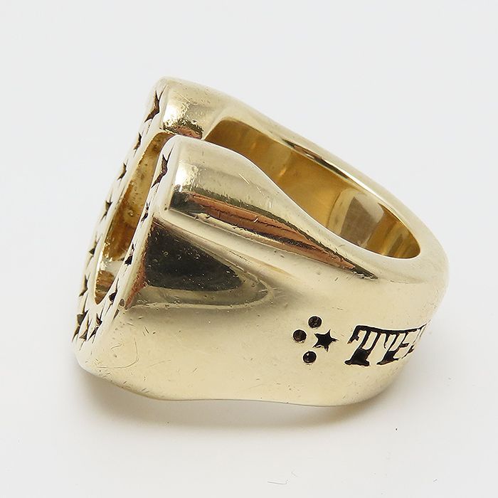 テンダーロイン H.S RING CHICK SIZE/GOLD/STONE テンダーロイン