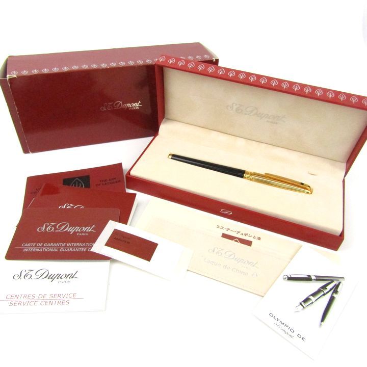 モンブラン 万年筆 マイスターシュテュック 14K GP レジン ニブ不明