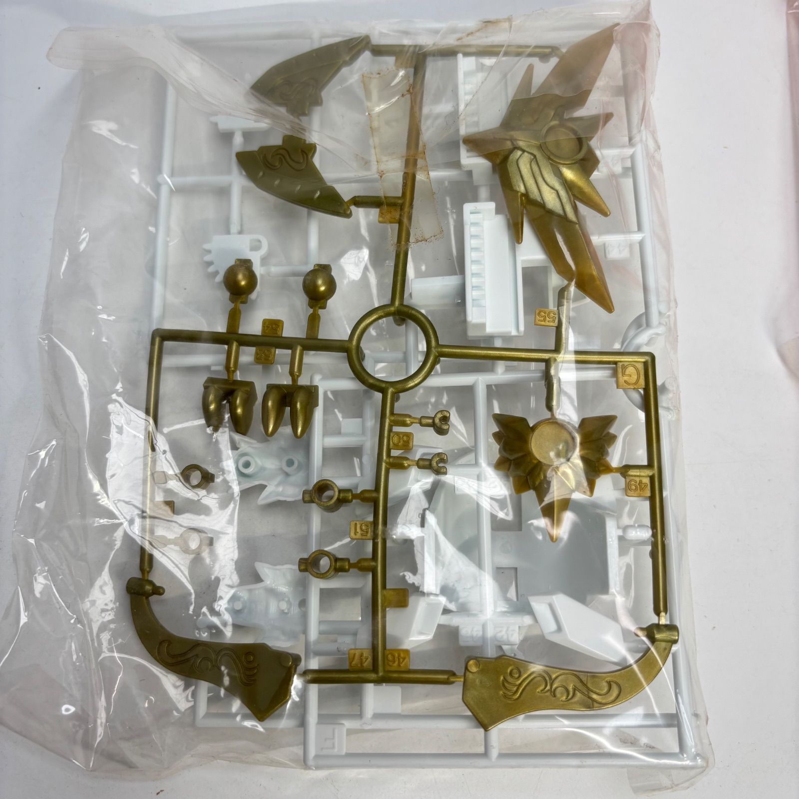 元祖SDガンダム 機甲神ロードエルガイヤー 黄金神話 未組立 元祖SD