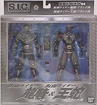 S.I.C 仮面ライダーナイト東映ヒーローネット限定 龍騎＆王蛇ブランク体未